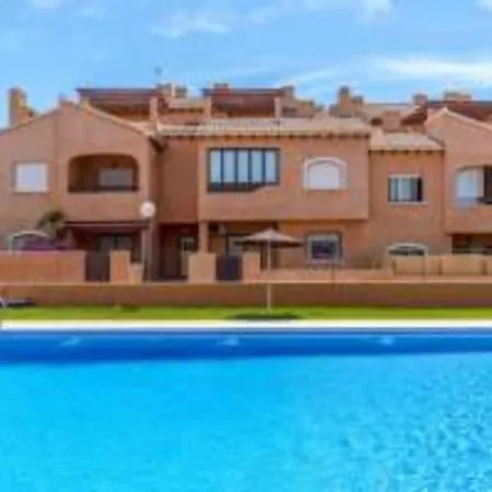 Acogedor Atico De 3 En Aguas Nuevas Daire Torrevieja